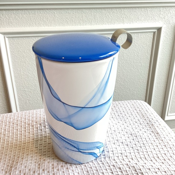 Teaforte Tea Cup Steeping Cup With Infuser - Picture 1 of 9